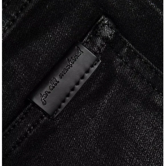 7For all mankind black jeans - Picture 9 of 10